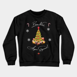 Buon Natale Version 2 Crewneck Sweatshirt